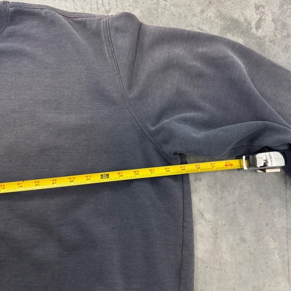 Vintage Carhartt Men's 2XL Original Fit Crewneck Sweatshirt Gray Long Sleeve - Picture 5 of 7